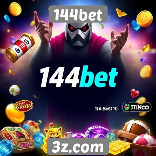 144bet oferece diversidade em jogos de cassino