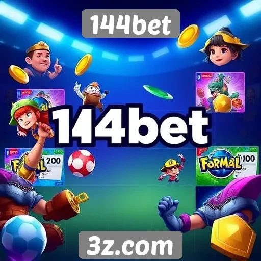 Variedade de jogos oferecidos pela plataforma 144bet