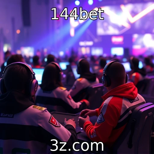 Transformação do e-sports em eventos oficiais