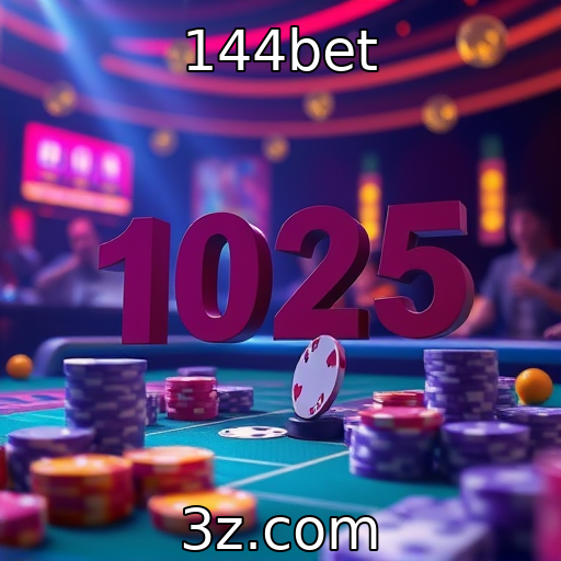 144bet : Impactos das regulamentações nos jogos de azar em 2025