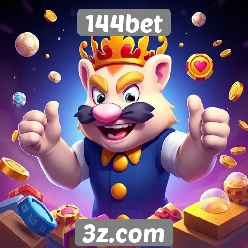 Novidades no portfólio de jogos da 144bet