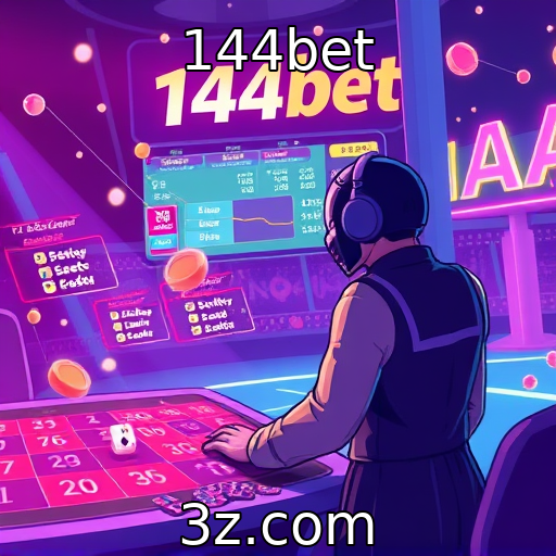 144bet - Investimentos em tecnologia para jogos imersivos