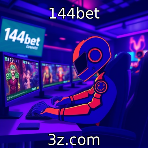 144bet | Crescimento do mercado de jogos online em 2025