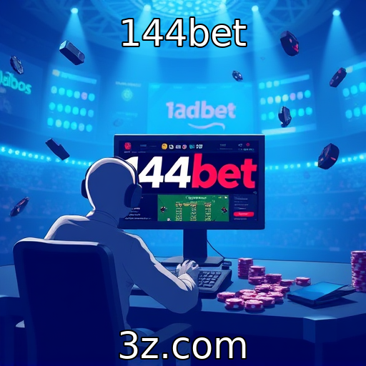 144bet : Tendências em jogos online para o futuro da indústria