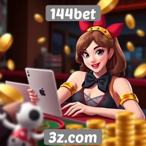 Opcões de pagamento e retiradas no 144bet