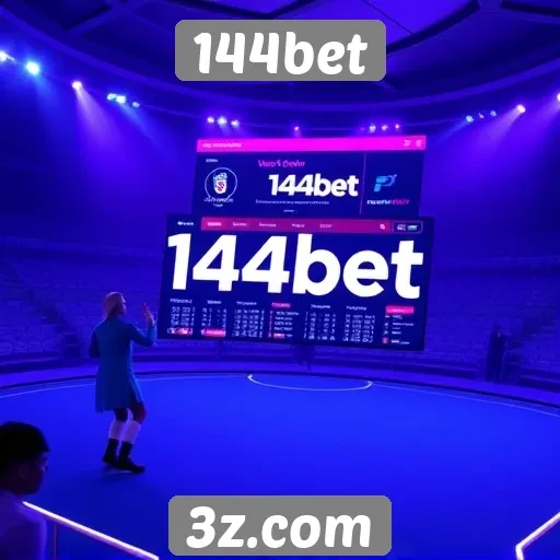 Experiência do usuário na plataforma 144bet