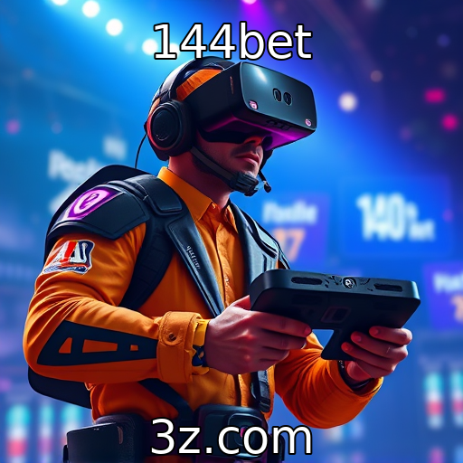 144bet : Evolução da tecnologia em jogos de realidade virtual